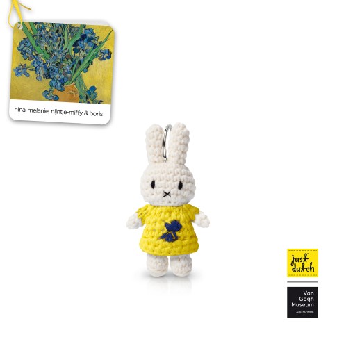 Llavero Van Gogh Miffy, Lirios