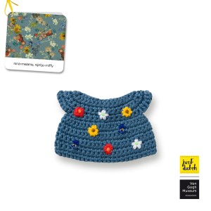 Miffy Van Gogh Vestido, Flores de Vincent