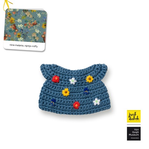 Miffy Van Gogh Vestido, Flores de Vincent