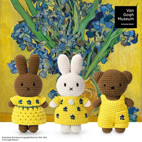 Miffy Van Gogh Vestido, Lirios