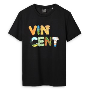 Camiseta Vincent van Gogh, Alfabeto