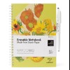 MOYU Cuaderno borrable A5 - Van Gogh Girasoles