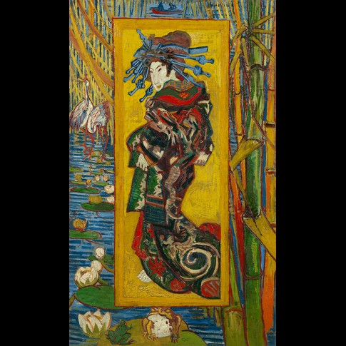 Van Gogh Giclée, Courtisane (naar Eisen)