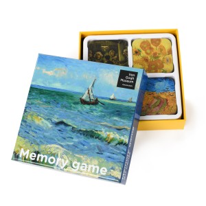 Juego de memoria Van Gogh