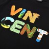 Camiseta Vincent van Gogh, Alfabeto