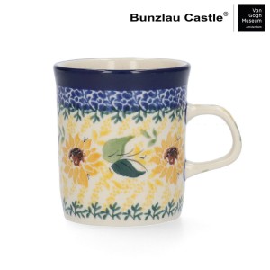 Taza recta 160 ml Girasoles, Bunzlau Castle x Van Gogh Museum