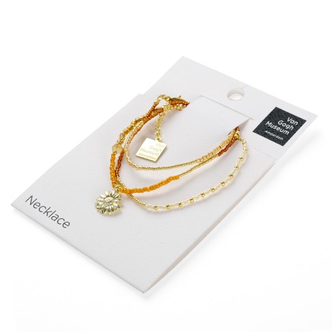 Van Gogh Collar Adventurous Sunflowers, A Beautiful Story