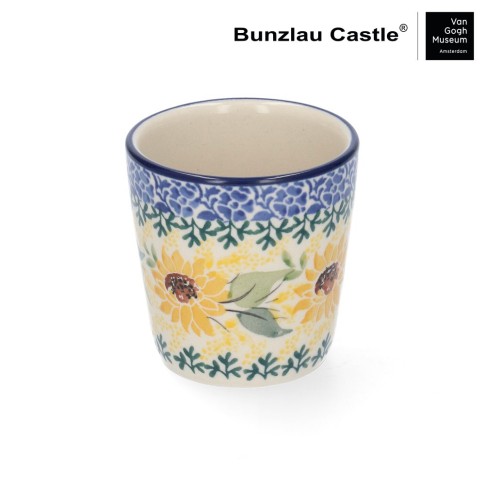 Taza Espresso 100 ml Girasoles, Bunzlau Castle x Van Gogh Museum