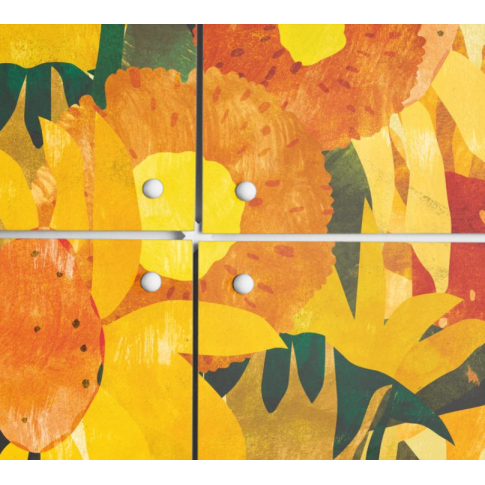 Van Gogh IXXI 2.0 -  Sunflowers with Vase 120x160