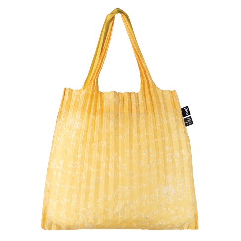 Bolsa plisada Girasoles