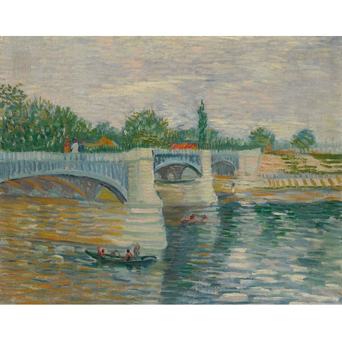 Van Gogh Giclée, The Bridge at Courbevoie