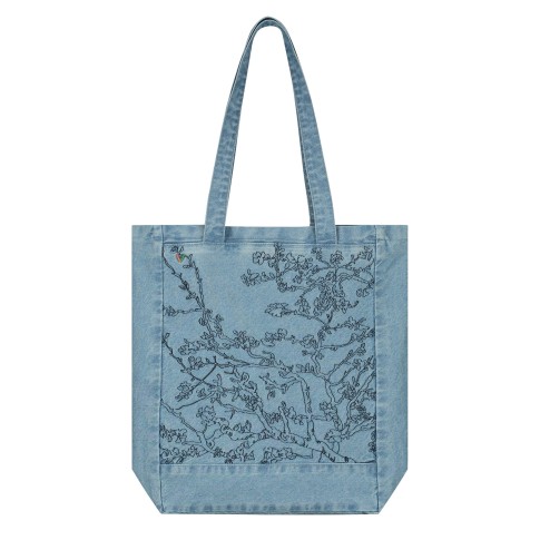 Bandolera Blossom Blue, MUD Jeans x Van Gogh Museum®
