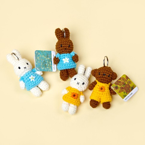 Llavero Van Gogh Miffy, Los girasoles