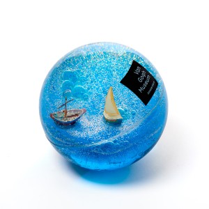 Pelota que rebota Van Gogh, Marina