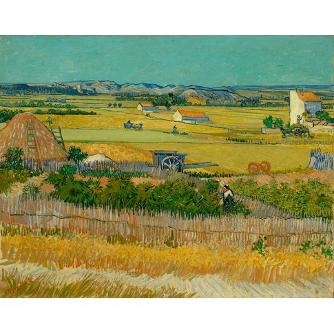Van Gogh Giclée, La siega