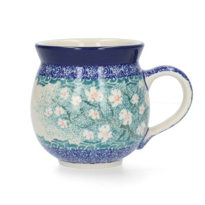 Taza Farmer 370 ml Almendro en flor, Bunzlau Castle x Van Gogh Museum