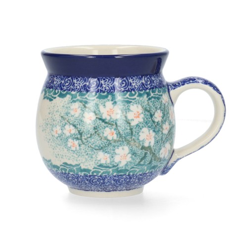 Taza Farmer 370 ml Almendro en flor, Bunzlau Castle x Van Gogh Museum
