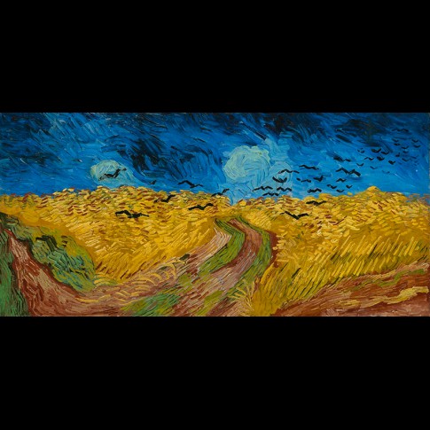 Van Gogh Giclée, Campo de trigo con cuervos
