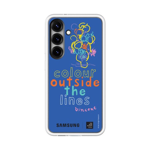 Samsung Galaxy S25 Flipsuit Card con Funda – Van Gogh Sketch