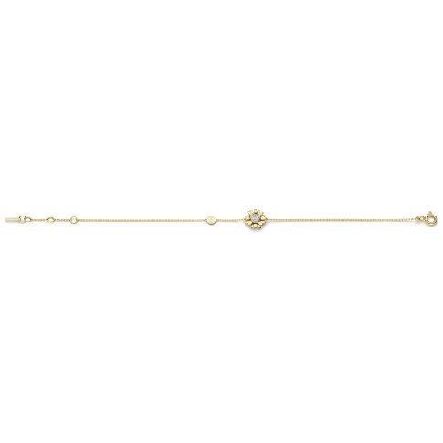 Pulsera de oro con diamantes Van Gogh Gassan, Los girasoles