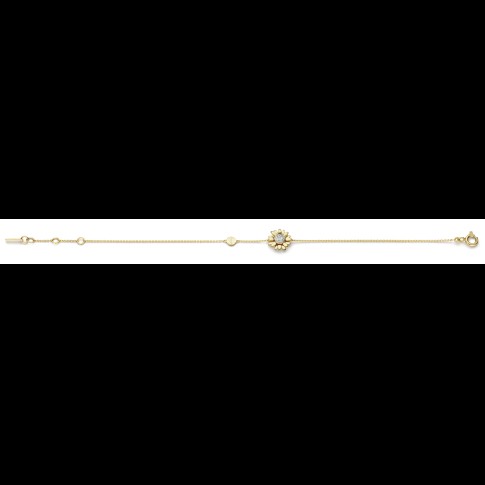 Pulsera de oro con diamantes Van Gogh Gassan, Los girasoles