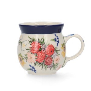 Taza Farmer 240 ml Flores de Vincent, Bunzlau Castle x Van Gogh Museum