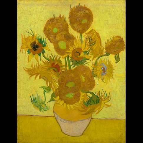 Van Gogh Giclée, Girasoles