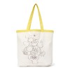 Bolso shopper reversible Girasoles