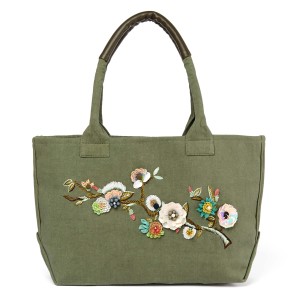 Bolso bordado Almendro en flor