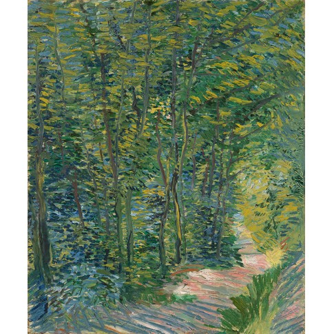 Van Gogh Giclée, Path in the Woods