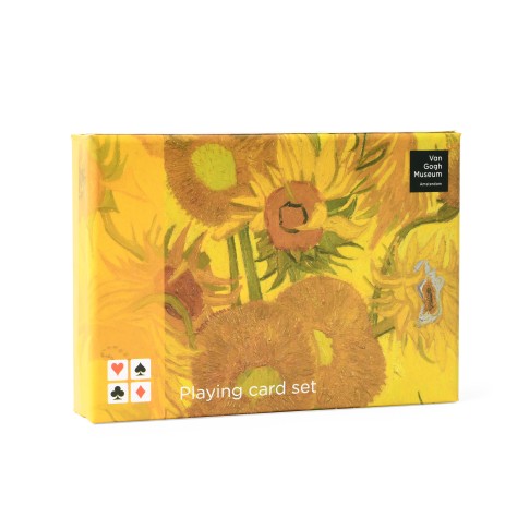 Van Gogh Playing cards Sunflowers