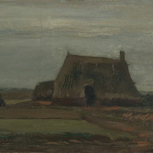 Van Gogh Giclée, Boerderij met turfhopen