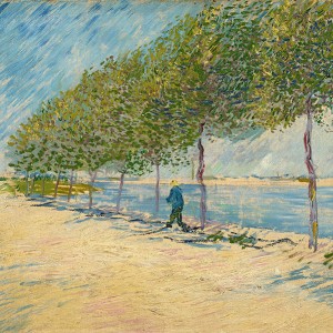 Van Gogh Giclée, Langs de Seine