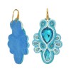 Van Gogh Velvet Dreams pendientes Almendro en flor, de Miccy’s®