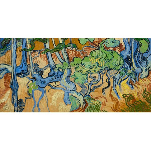 Van Gogh Giclée, Tree Roots
