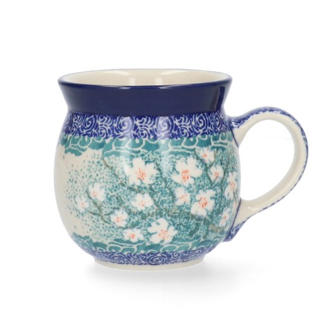 Taza Farmer 240 ml Almendro en flor, Bunzlau Castle x Van Gogh Museum