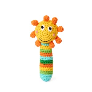 Sonajero de crochet, Los girasoles