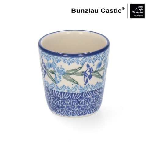 Taza Espresso 100 ml Lirios, Bunzlau Castle x Van Gogh Museum