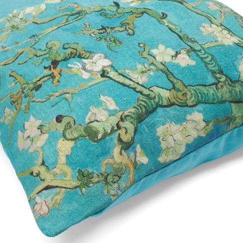 Funda de cojín Van Gogh, Almendro en flor