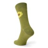 Calcetines verdes Girasoles - Raw Color
