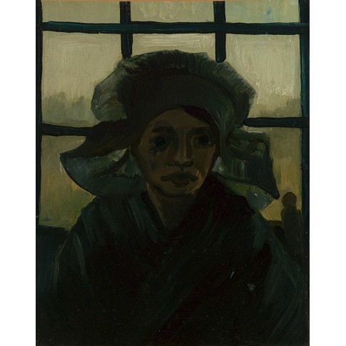 Van Gogh Giclée, Cabeza de una mujer