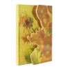 Cuaderno con cierre magnético A5 Van Gogh, Los girasoles