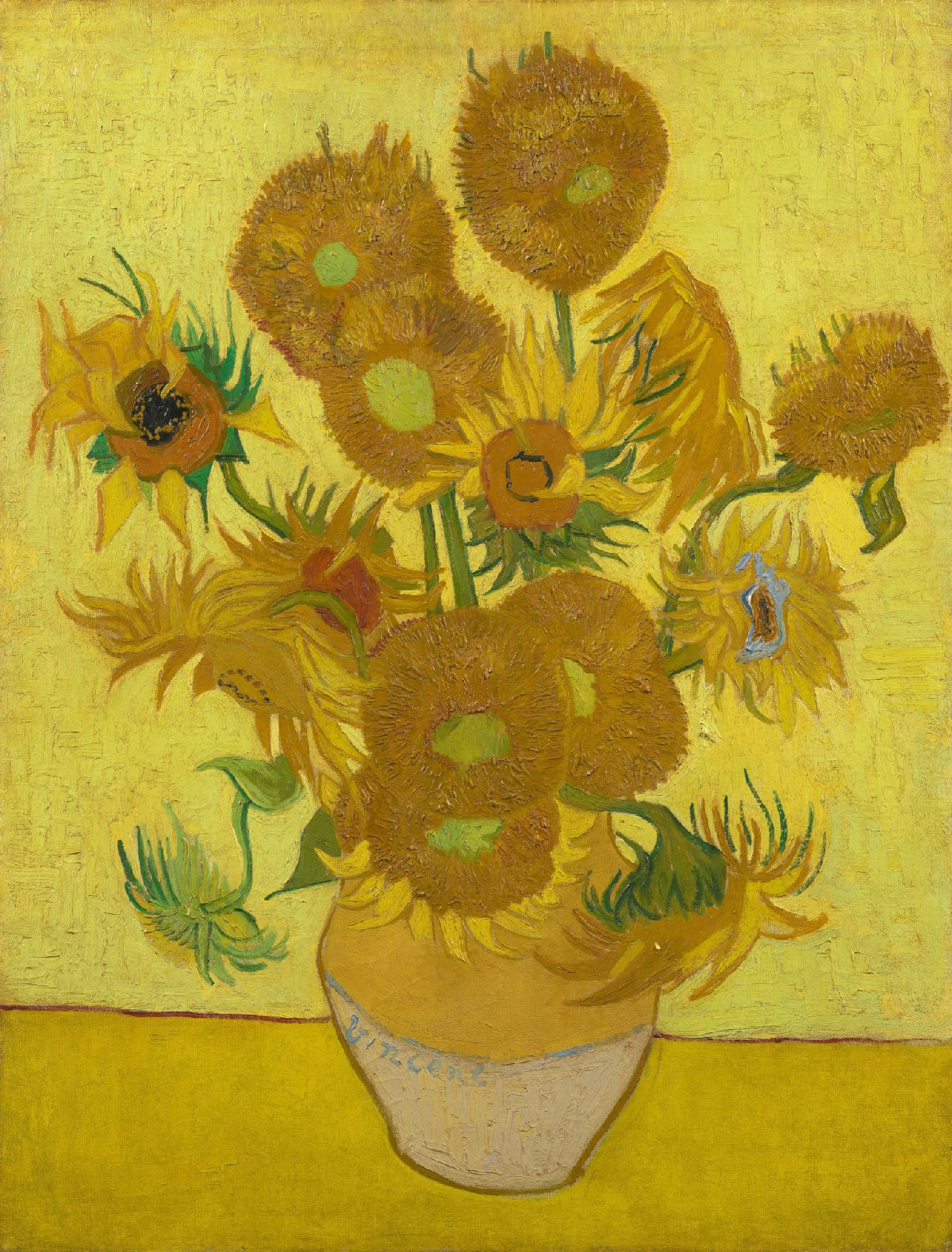 その他 BE@RBRICK Van Gogh Museum Sun flowers Bearbrick x Van Gogh Museum Sunflowers 100% & 400% Yellow - US