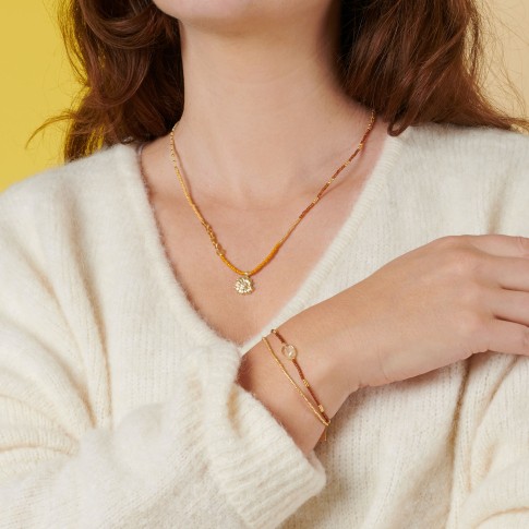 Van Gogh Armband Feeling Sunflowers, door A Beautiful Story