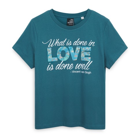 Van Gogh T-shirt 'Love'
