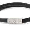 Van Gogh Tateossian leren multi-koord armband zwart