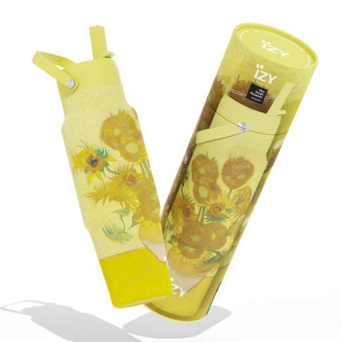IZY Bottles Travel Bottle Zonnebloemen