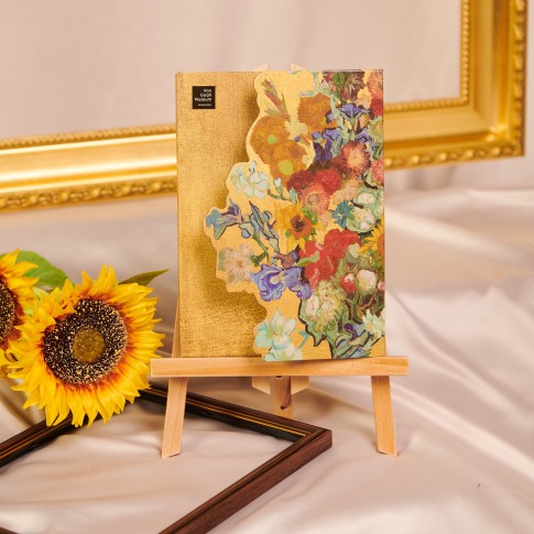 Van Gogh Notitieboekje A5 Vincents bloemen