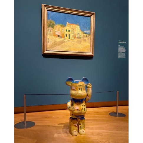 BE@RBRICK 1000% Het Gele Huis (De straat)
