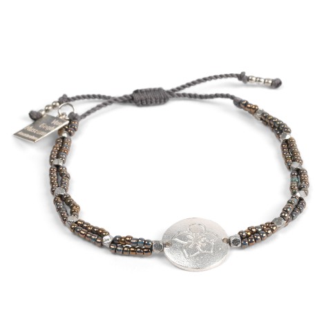 Van Gogh Armband Glitter Amandelbloesem, door A Beautiful Story